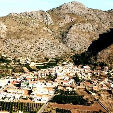 ヴィラ Fully Airconditioned Costa Blanca Pool House With Superb Views Over The Orba Valley, Sleeps 12