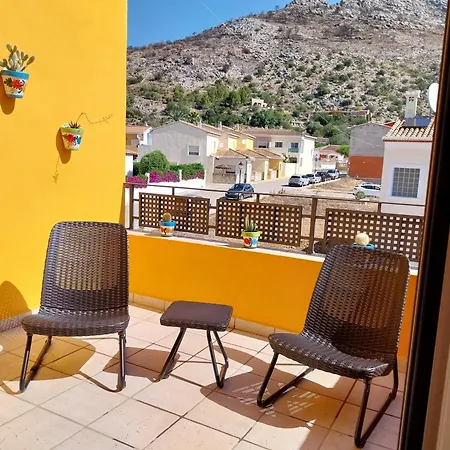 Fully Airconditioned Costa Blanca Pool House With Superb Views Over The Orba Valley, Sleeps 12