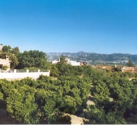 Fully Airconditioned Costa Blanca Pool House With Superb Views Over The Orba Valley, Sleeps 12 *