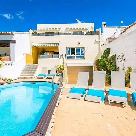 Fully Airconditioned Costa Blanca Pool House With Superb Views Over The Orba Valley, Sleeps 12 *